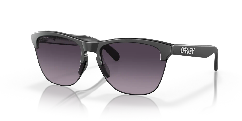 Oakley Okulary przeciwsłoneczne FROGSKINS LITE  Matte Black, Prizm Grey Gradient OO9374-49