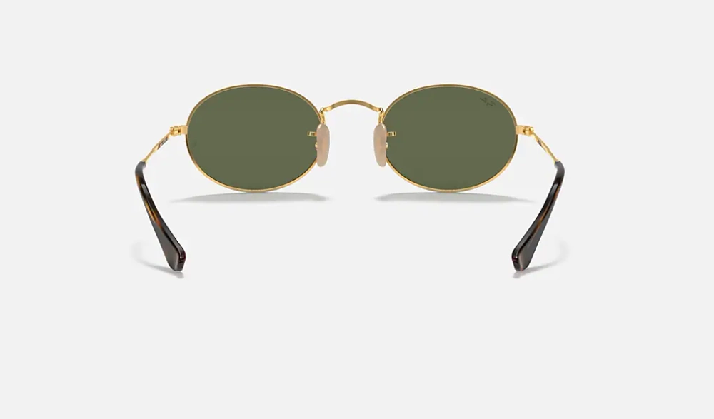 Ray-Ban Okulary przeciwsłoneczne OVAL FLAT LENSES RB3547N-001