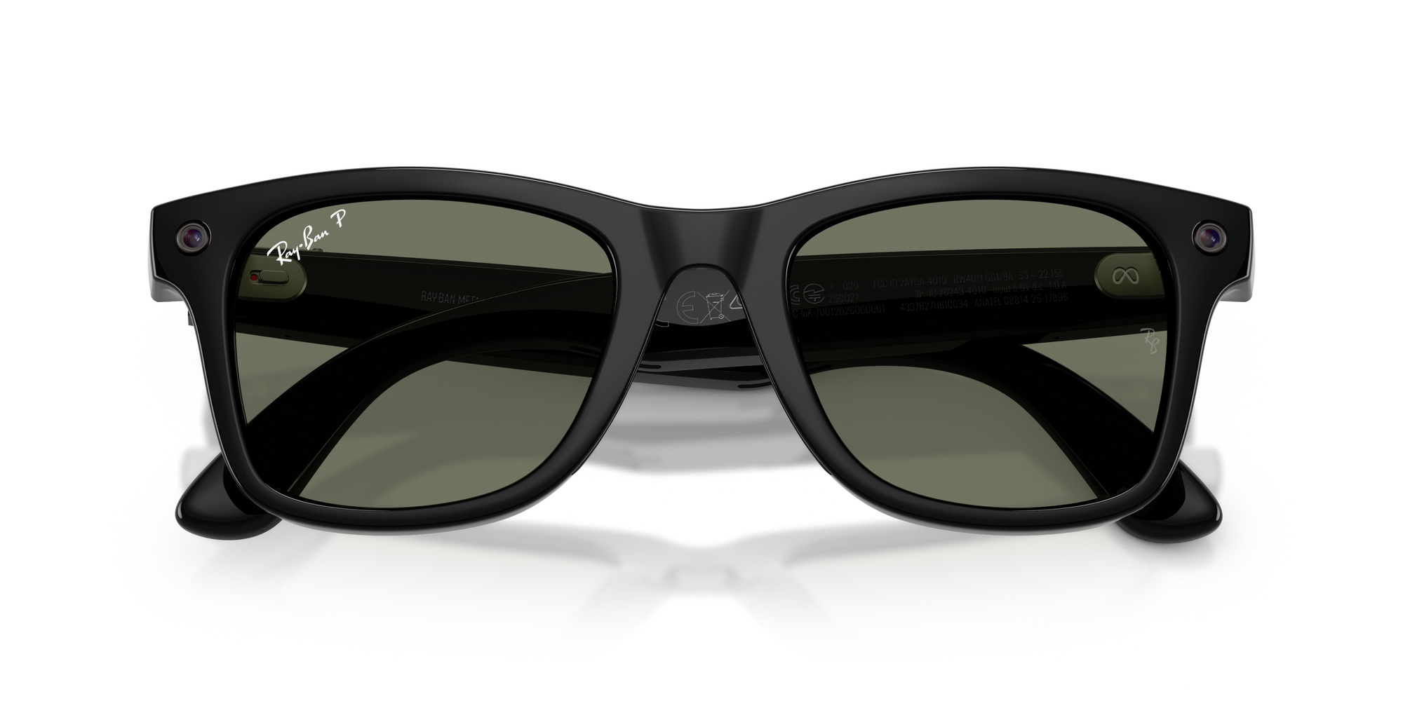 Ray-Ban Meta AI glasses WAYFARER Gen 3 RW4011-601/9A