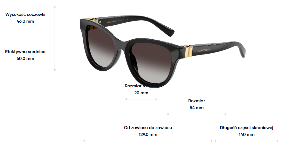 Dolce & Gabbana Sunglasses DG4533-501/8G