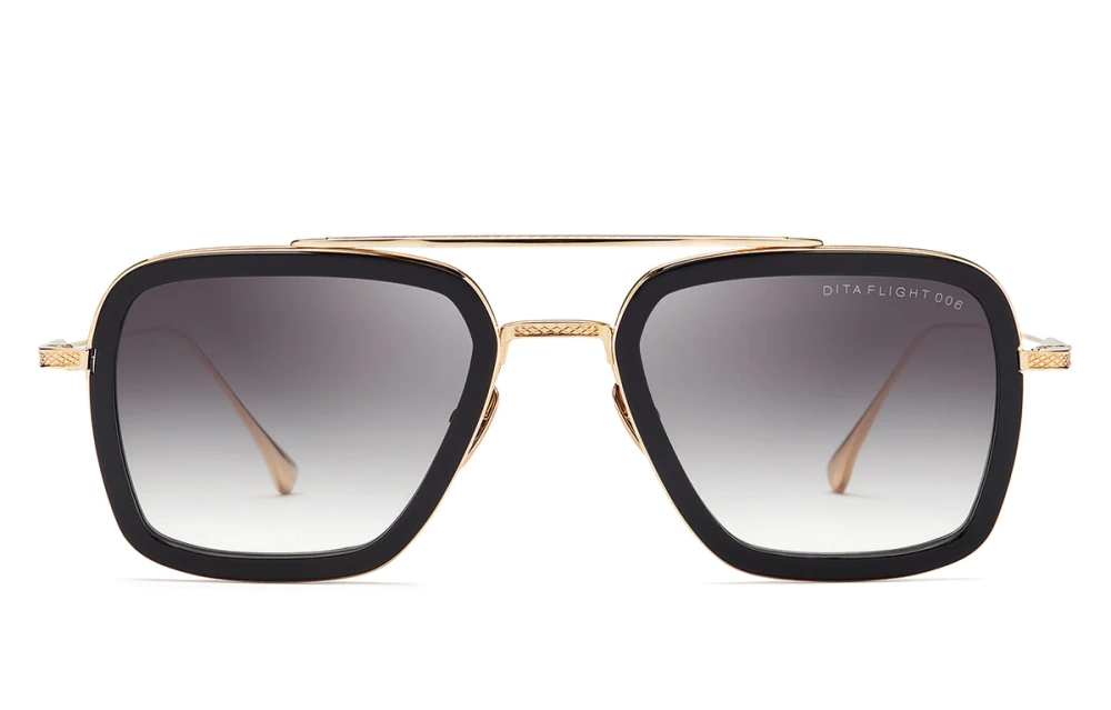 Dita Sunglasses FLIGHT.006 7806-B-BLK-GLD-52