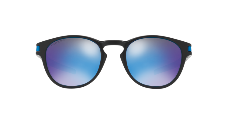 Oakley Okulary LATCH Matte Black / Prizm Sapphire OO9265-30