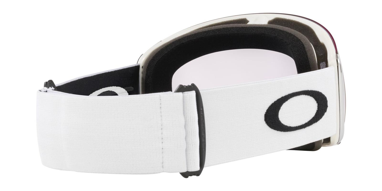 OAKLEY Gogle zimowe FLIGHT DECK L Matte White/Prizm Snow Clear OO7050-98