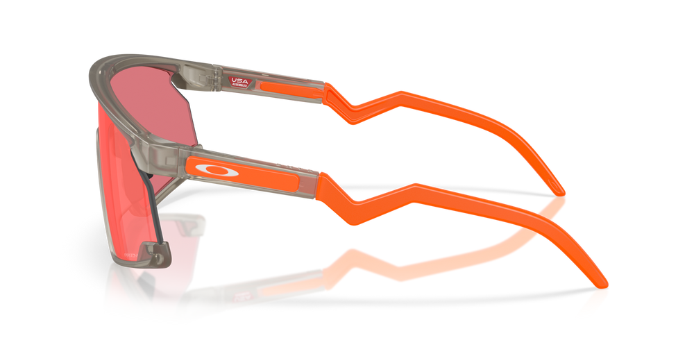 Oakley Okulary przeciwsłoneczne BXTR Matte Grey Ink /  Prizm Trail Torch OO9280-21