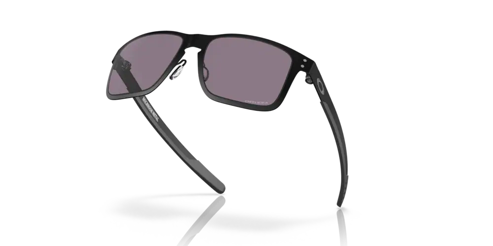 Oakley Okulary przeciwsłoneczne HOLBROOK METAL Matte Black/Prizm Grey OO4123-11