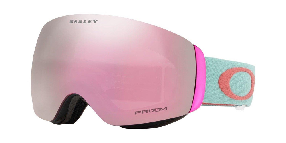 Oakley Gogle FLIGHT DECK M White / Prizm Snow Hi Pink Iridium OO7064-77