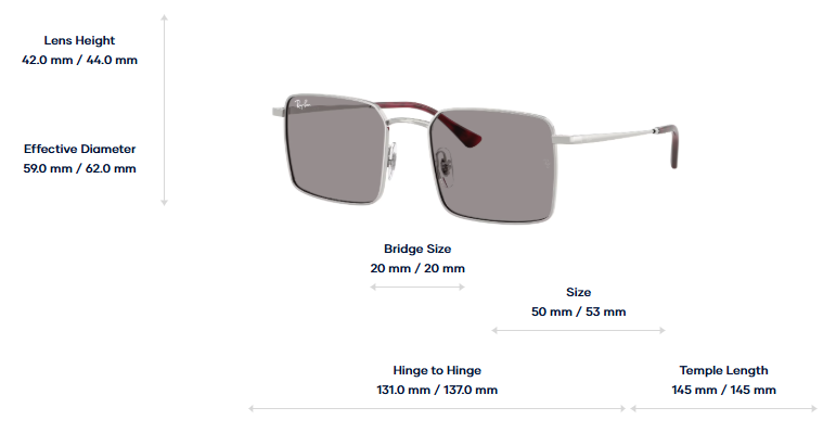 Ray-Ban Sunglasses RB3782-003/1