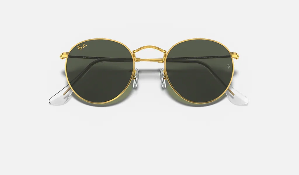 Ray-Ban Sunglasses ROUND METAL LEGEND GOLD RB3447-919631