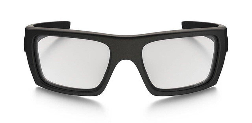Oakley Okulary Przeciwsłoneczne Ochronne DET CORD Matte Black/Clear OO9253-07