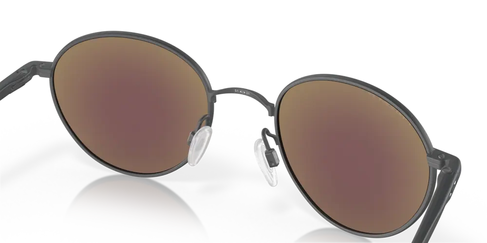 Oakley Okulary przeciwsłoneczne TERRIGAL Satin Light Steel, Prizm Sapphire Polarized OO4146-05