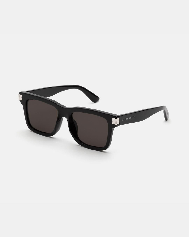 MM6 Maison Margiela Okulary przeciwsłoneczne 15-Y7Z Noir