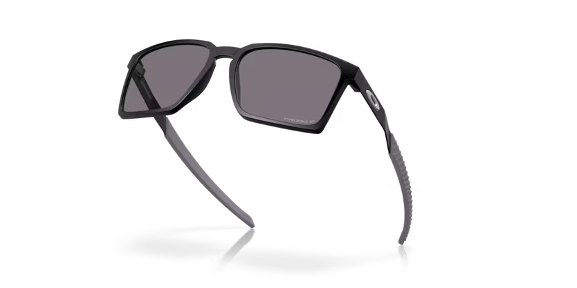 Oakley Sunglasses EXCHANGE SUN Satin Black / Prizm Grey PolarizedOO9483-04