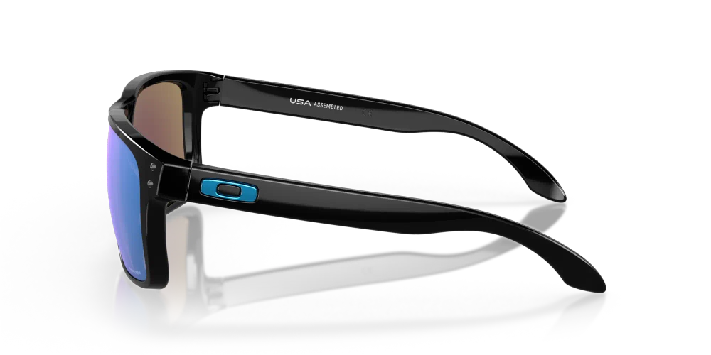 Oakley Okulary przeciwsłoneczne HOLBROOK XL Polished Black / Prizm Sapphire OO9417-03