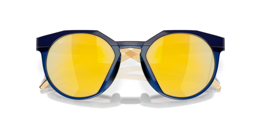 Oakley Okulary przeciwsłoneczne HSTN Navy transparent blue / Prizm 24k polarized OO9242-11