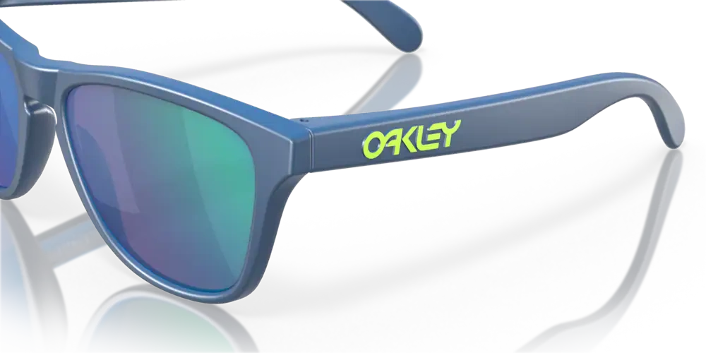 Oakley Sunglasses Junior FROGSKINS XS Matte Poseidon, Prizm Jade OJ9006-32