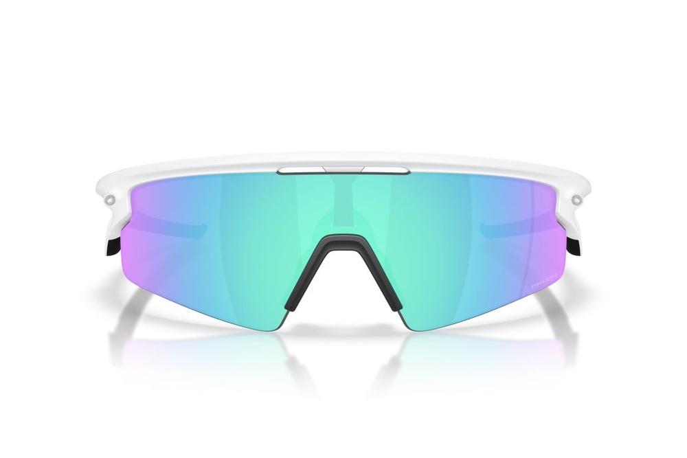 Oakley Okulary przeciwsłoneczne SPHAERA STRIKE Matte White / Prizm Sapphire OO9531-04