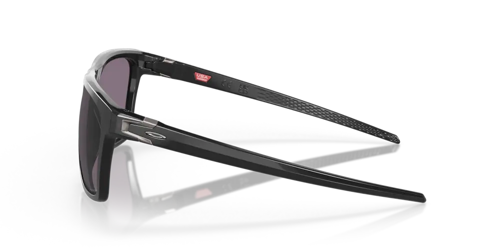 Oakley Okulary przeciwsłoneczne LEFFINGWELL Black Ink, Prizm Grey OO9100-01