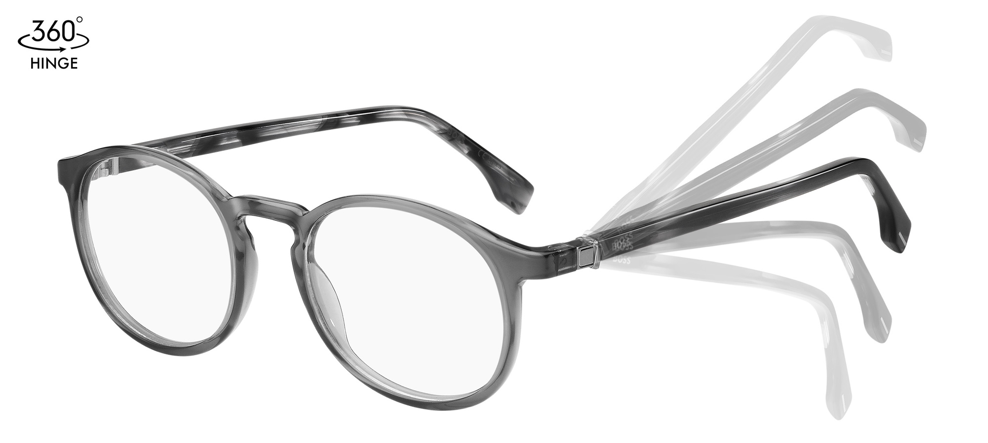 Hugo Boss Okulary korekcyjne BOSS 1572-E66 (107596)