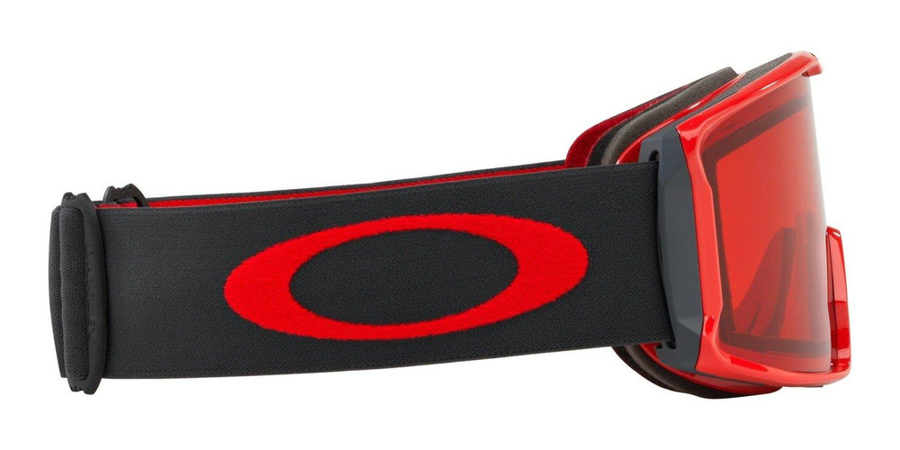 Oakley Goggles Line Miner Red Forged Iron / Prizm Snow Rose OO7070-39