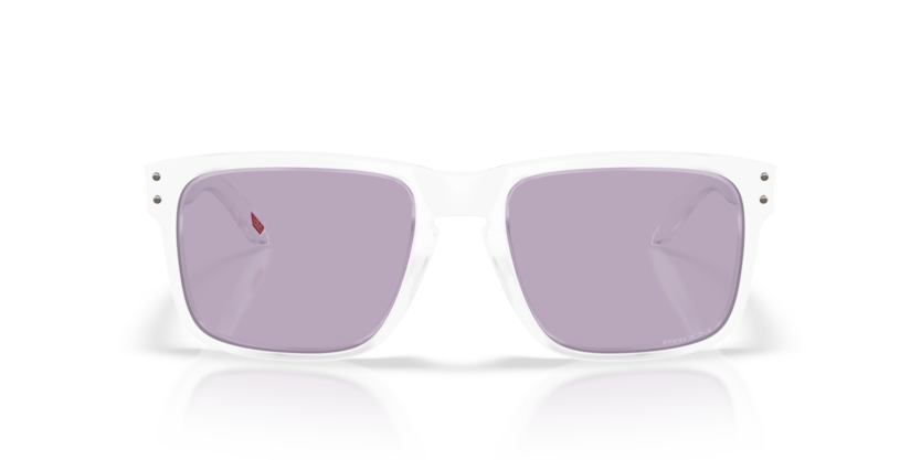 Oakley Okulary przeciwsłoneczne HOLBROOK Matte Clear / Prizm Slate OO9102-AO