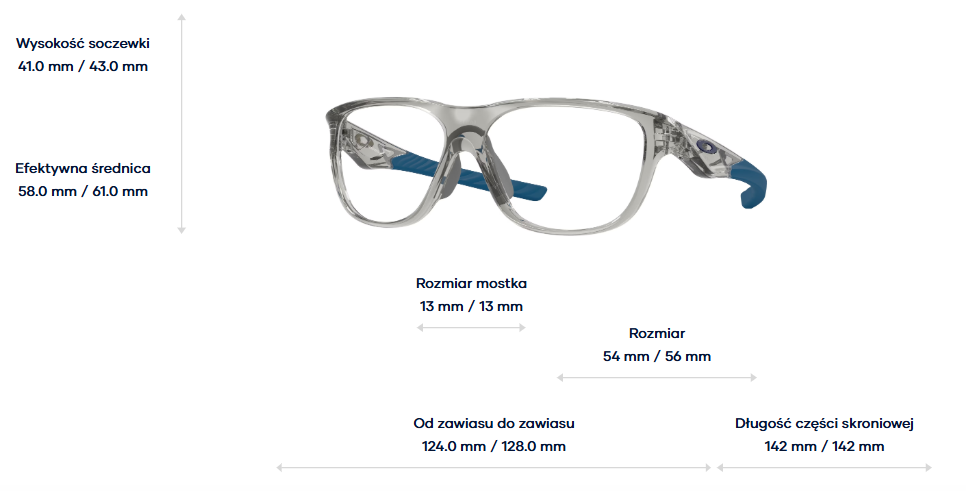 Oakley Optical frame Versafuse SS OX8199D-03