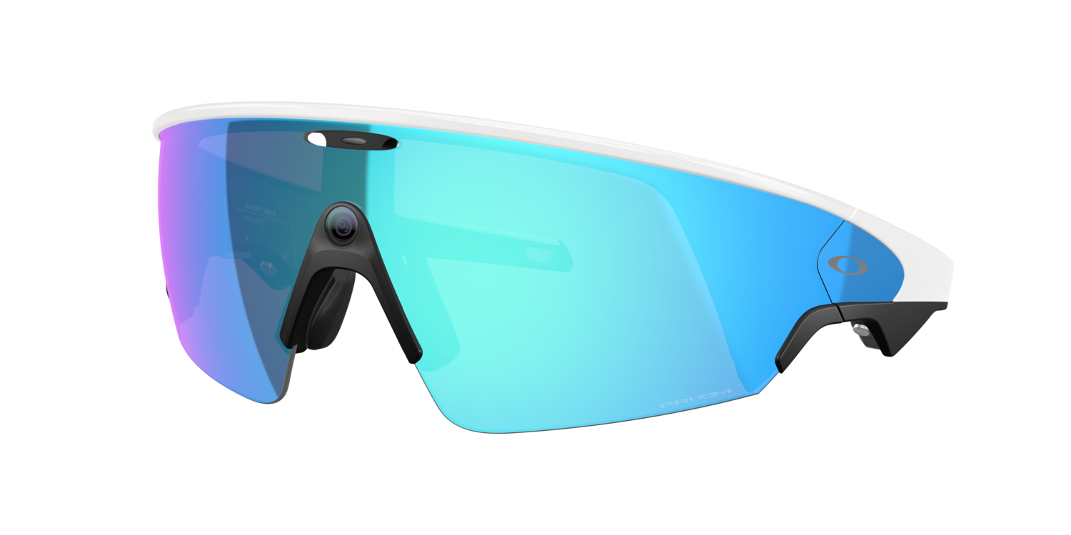 Oakley Meta Vanguard - sportowe okulary Meta AI z kamerą OW8001-06