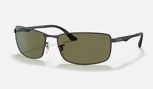 Ray-Ban Okulary przeciwsłoneczne z polaryzacją RB3498 - 002/9A