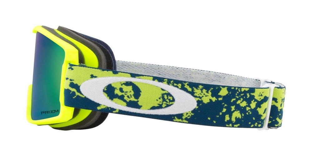 Oakley Goggles Line Miner Youth Arctic Fracture Retina / Prizm Snow Jade Iridium OO7095-13