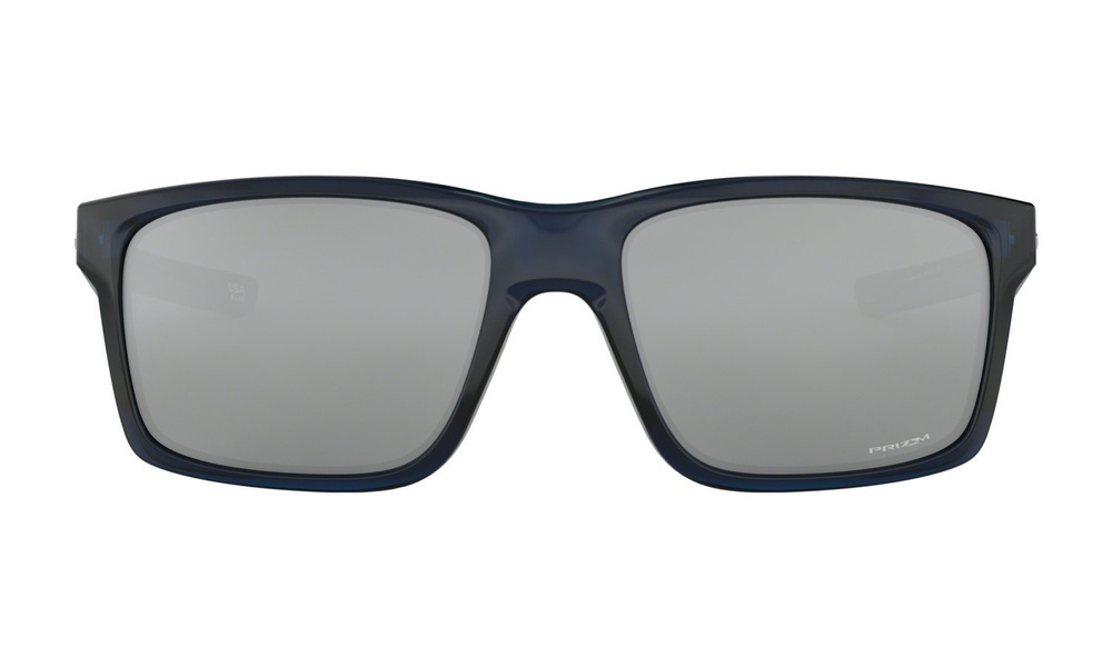 Oakley Okulary przeciwsłoneczne MAINLINK XL Translucent Poseidon/Prizm Black OO9264-43