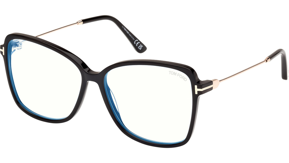 Tom Ford Okulary korekcyjne FT5953-B-001