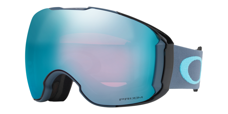 Gogle Oakley AIRBRAKE XL Iron Slate/Prizm Sapph Iridium & Prizm Rose OO7071-24