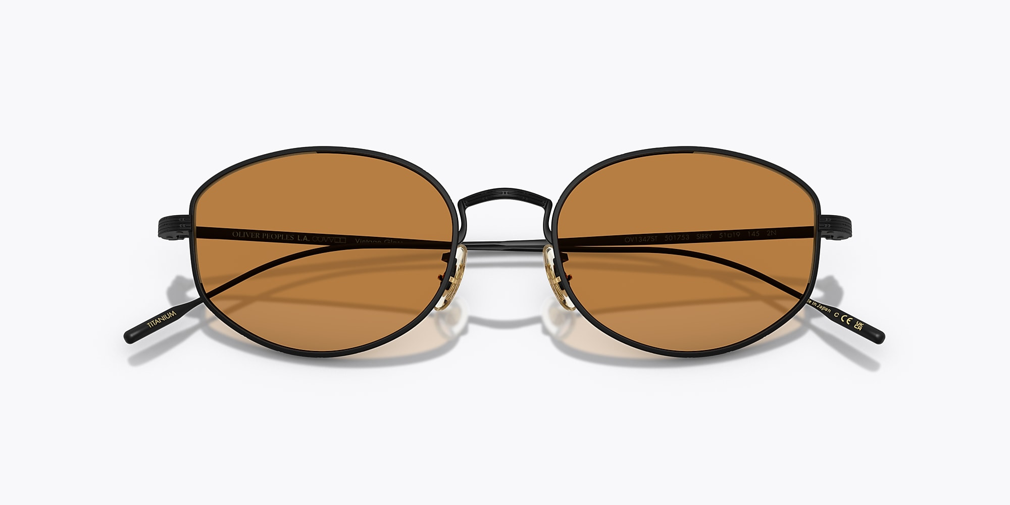 Oliver Peoples Okulary przeciwsłoneczne ESTRA OV1347ST-501753
