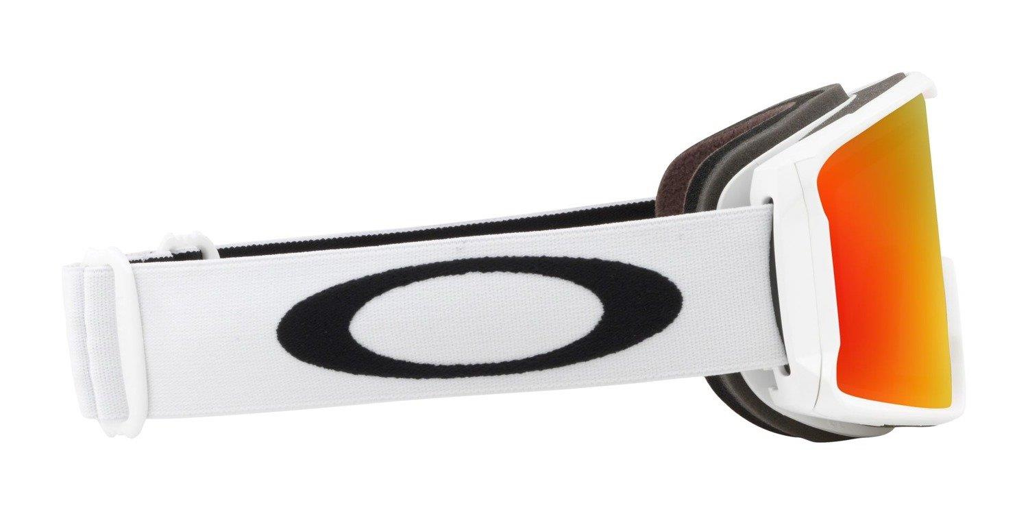 Oakley Gogle Line Miner XM MATTE WHITE / Prizm Snow Torch Iridium OO7093-09