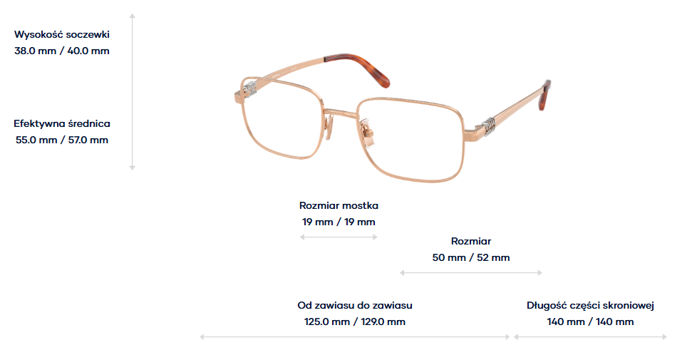 Miu Miu Okulary korekcyjne MU 51ZV-ZVF1O1