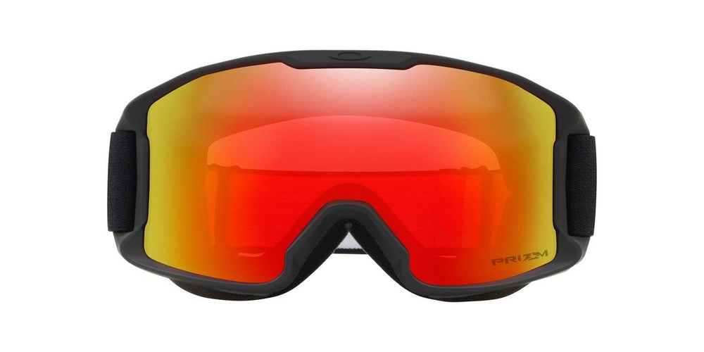 Oakley Gogle Line Miner Youth Matte Black / Prizm Snow Torch Iridium OO7095-03