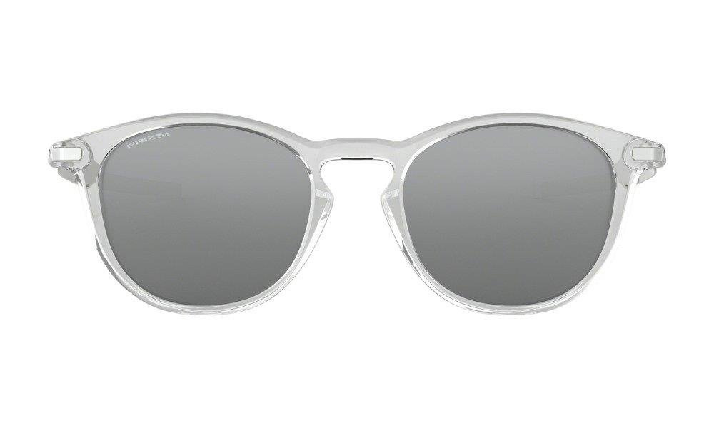 Oakley Okulary przeciwsłoneczne PITCHMAN R Polished Clear/Prizm Black OO9439-02