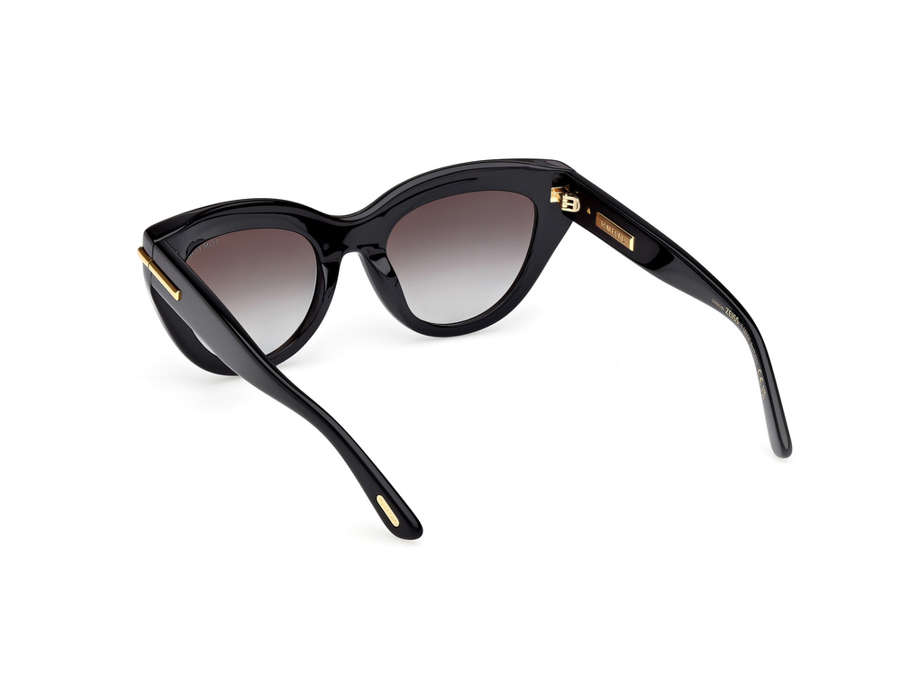 Tom Ford x Zeiss Okulary przeciwsłoneczne FT1252-01B