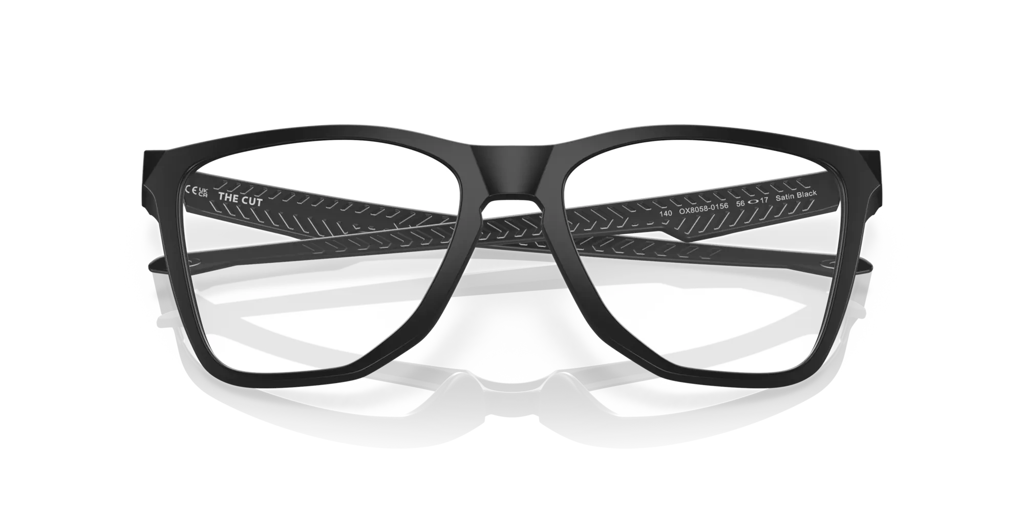 Oakley Optical frame The Cut Satin Black OX8058-04