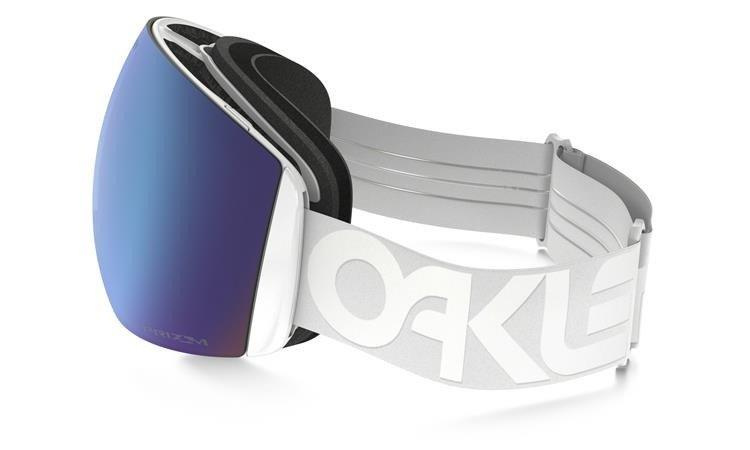 Gogle Oakley FLIGHT DECK Factory Pilot Whiteout/Prizm Sapphire Iridium OO7050-37