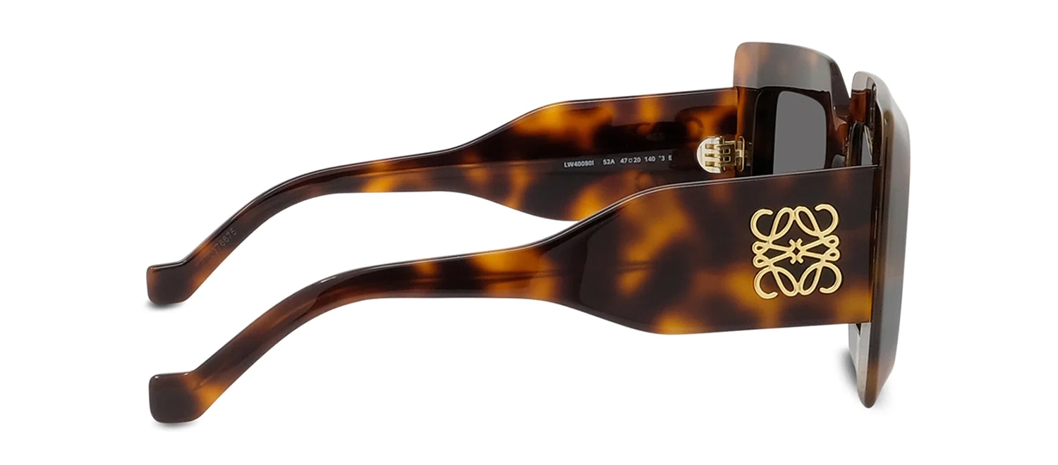 Loewe Sunglasses CHUNKY ANAGRAM LW40090I-52A