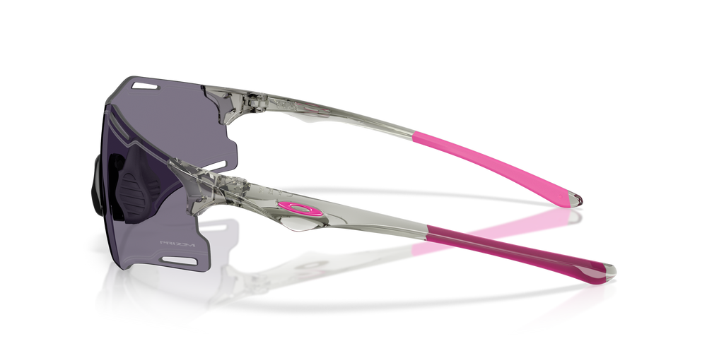 Oakley Okulary przeciwsłoneczne CYBR ZERO Polished Carbon / Prizm Grey OO9512D-05