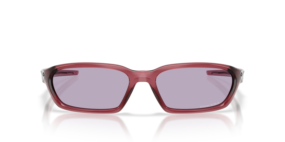 Oakley Okulary przeciwsłoneczne TERRAFORMA Basecamp Collection Transparent Iron Red/Prizm Slate OO9530-10