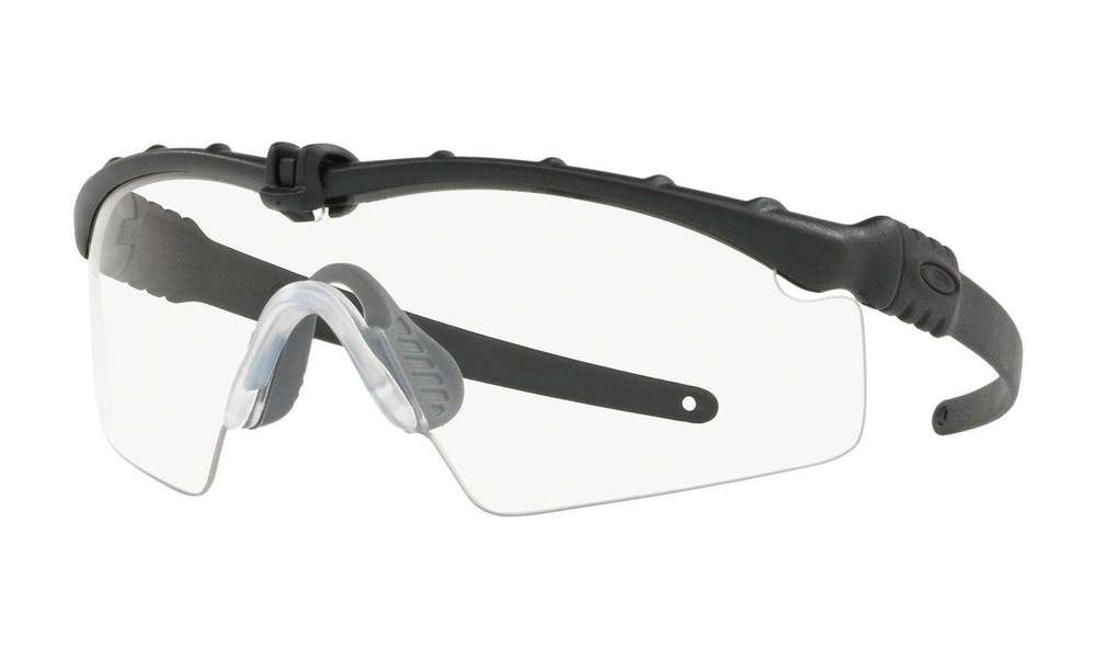 Oakley Okulary Balistyczne SI Ballistic M Frame 3.0 Matte Black - Clear - OO9146-09