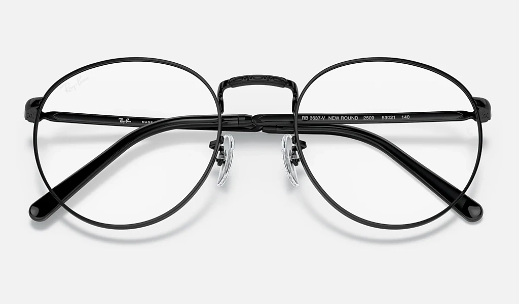 Ray-Ban Okulary korekcyjne NEW ROUND RX3637V-2509