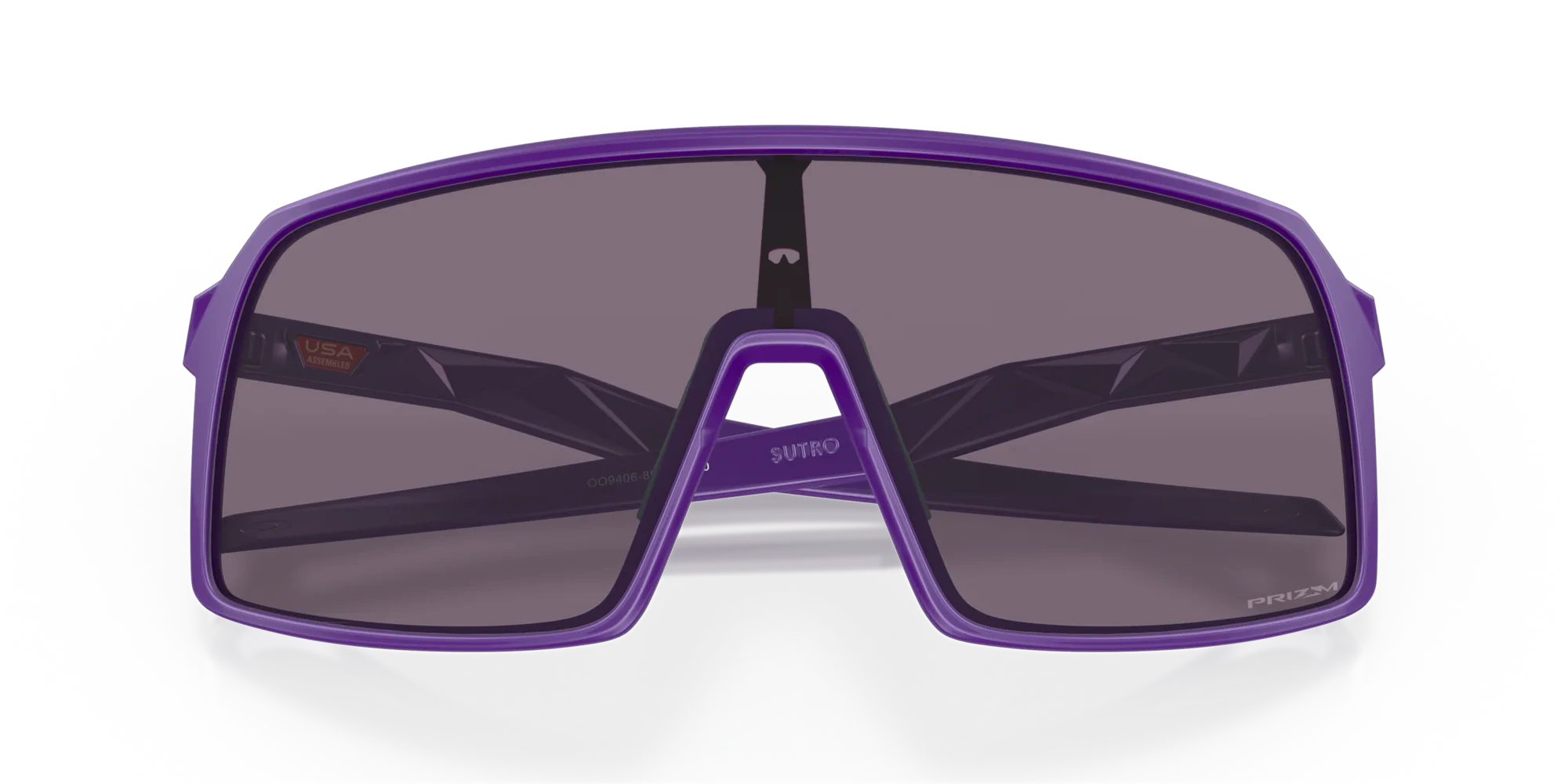 Oakley Sunglasses SUTRO Matte Electric Purple/Prizm Grey OO9406-89