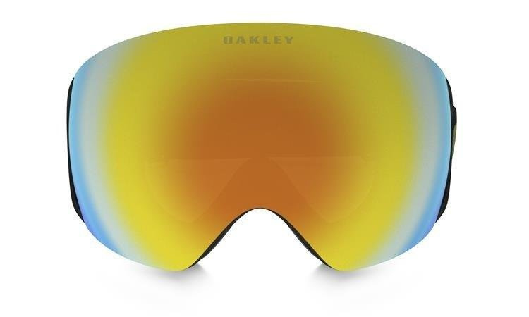OAKLEY Gogle FLIGHT DECK Tweed Army Green/Fire Iridium OO7050-45