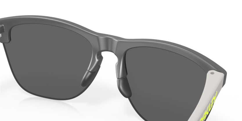 Oakley Okulary przeciwsłoneczne FROGSKINS LITE Matte dark grey/Prizm black OO9374-51
