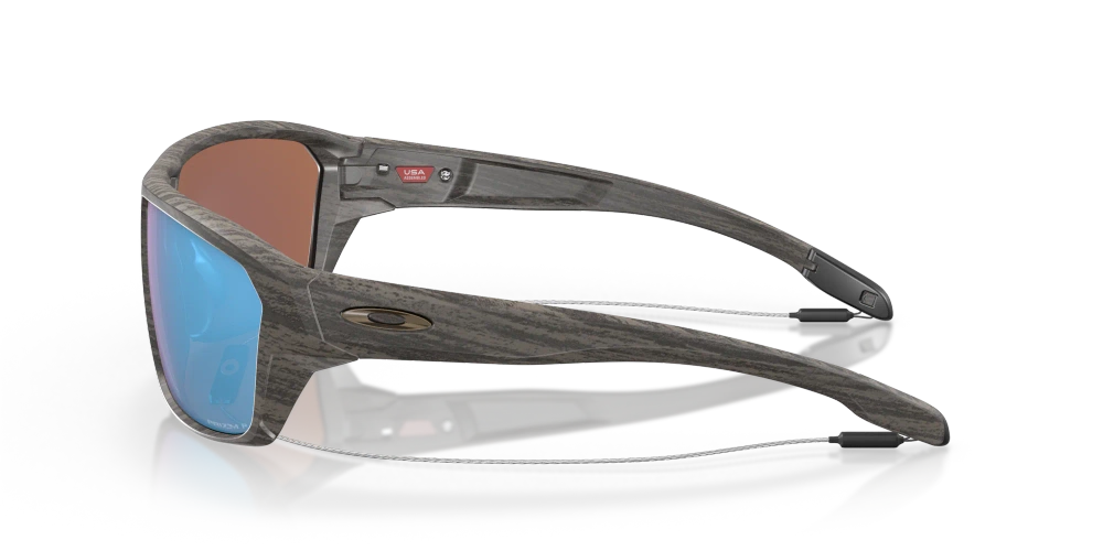 Oakley Okulary przeciwsłoneczne SPILIT SHOT Woodgrain/Prizm Deep H2O Polarized OO9416-16