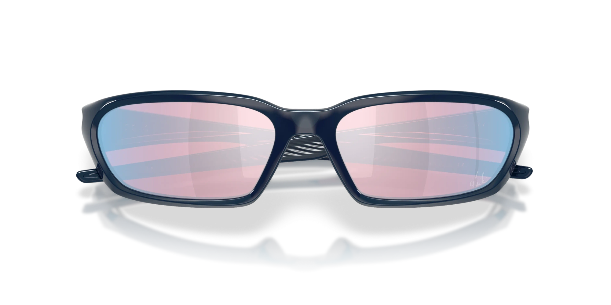 Oakley Okulary przeciwsłoneczne TERRAFORMA Mikaela Shiffrin Signature Series Abyss/Prizm Snow Sapphire OO9530-08