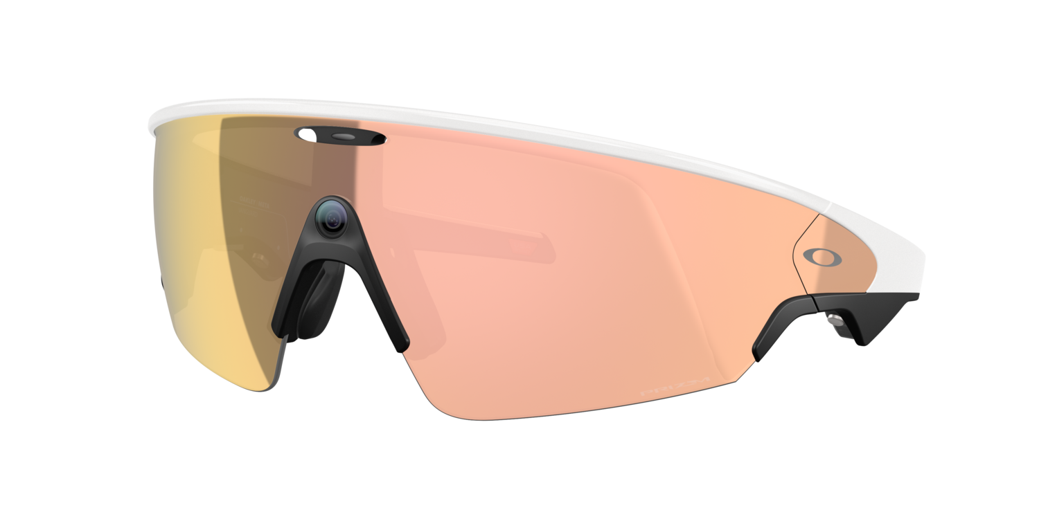 Oakley Meta Vanguard - sportowe okulary Meta AI z kamerą OW8001-08